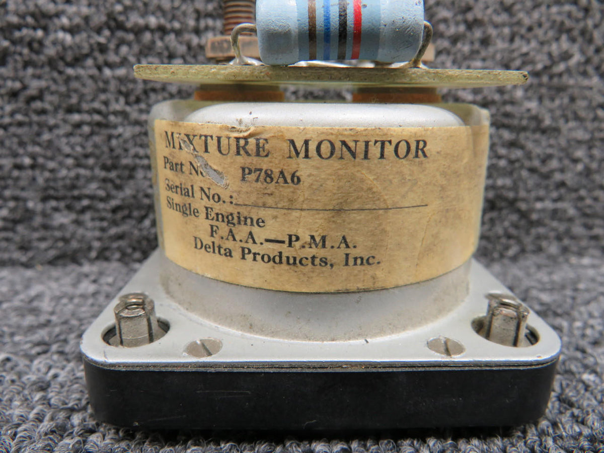 Delta P78A6 Delta Mixture Monitor Single Engine