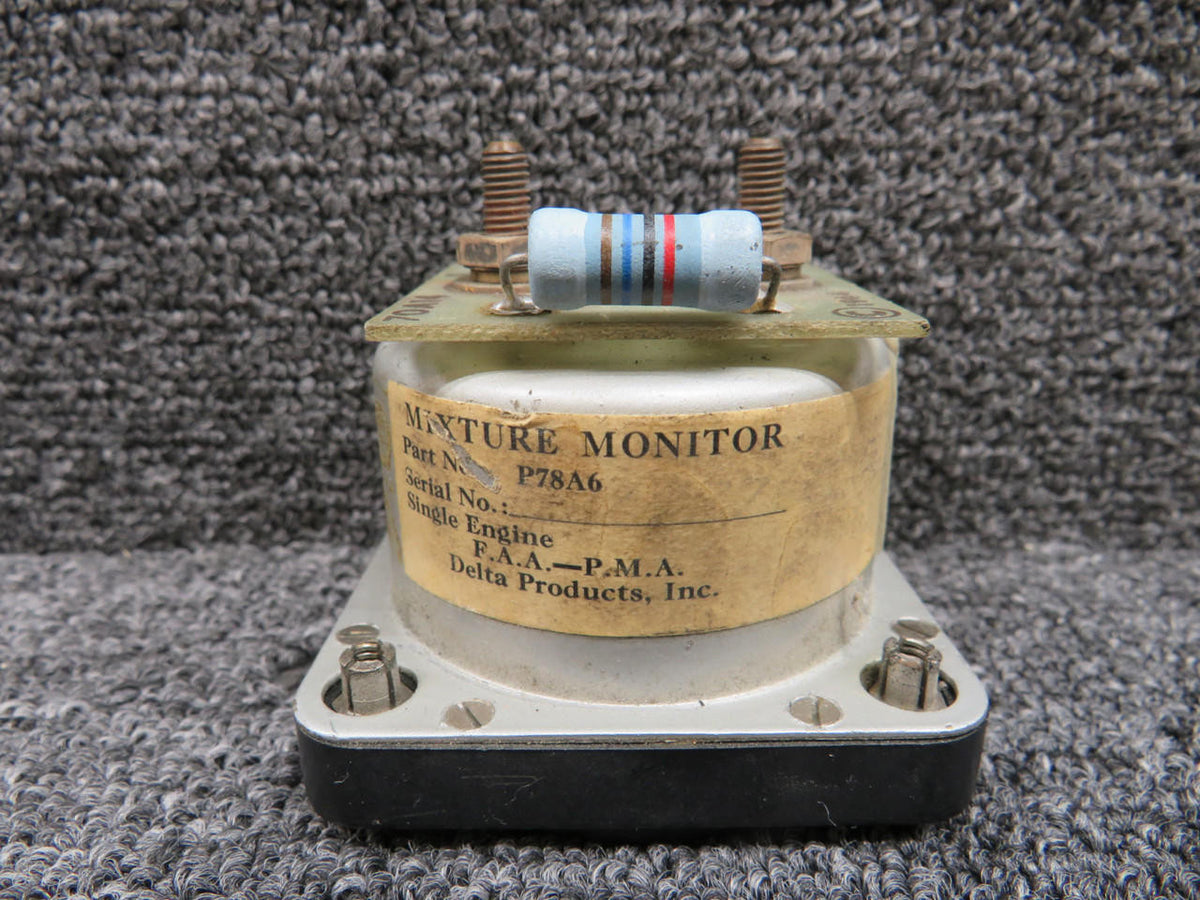Delta P78A6 Delta Mixture Monitor Single Engine