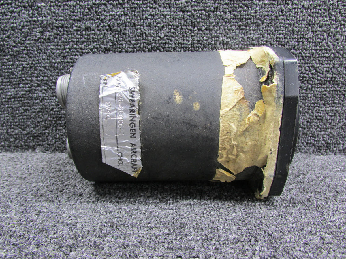 Weston 22-281-022 (Alt: 26-66006-1) Weston Dual Tachometer Indicator