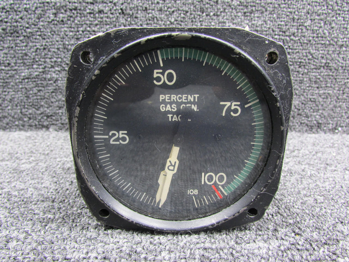 Weston 22-281-022 (Alt: 26-66006-1) Weston Dual Tachometer Indicator