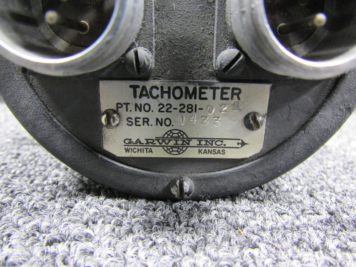 Weston 22-281-022 Garwin Dual Tachometer Indicator