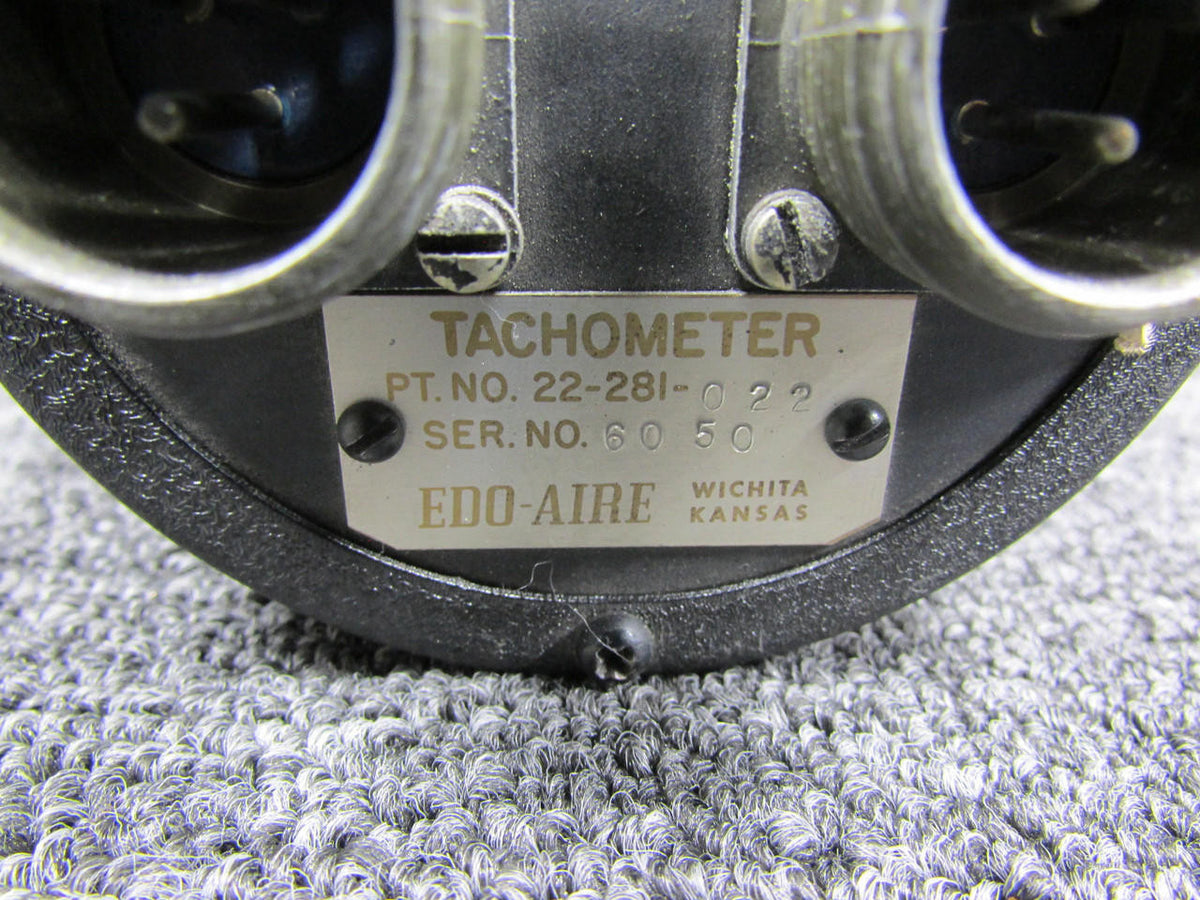 Edo-Aire 22-281-022 Edo Aire Dual Tachometer Indicator