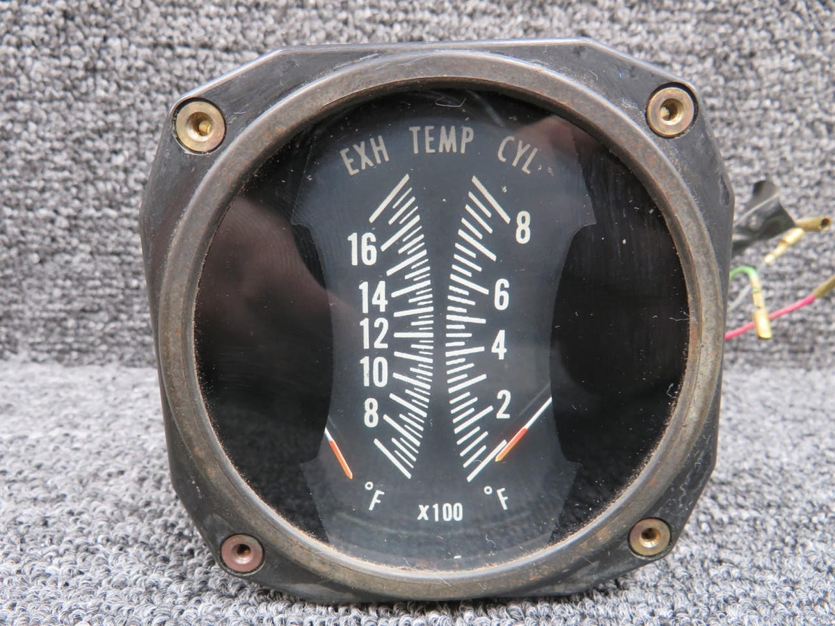 Garwin 95476-9710 Westberg Dual Exhaust Temperature Cylinder Indicator