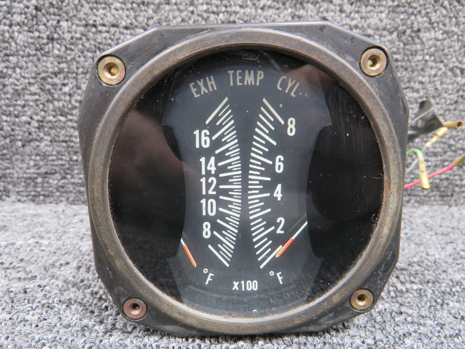 Garwin 95476-9710 Westberg Dual Exhaust Temperature Cylinder Indicator