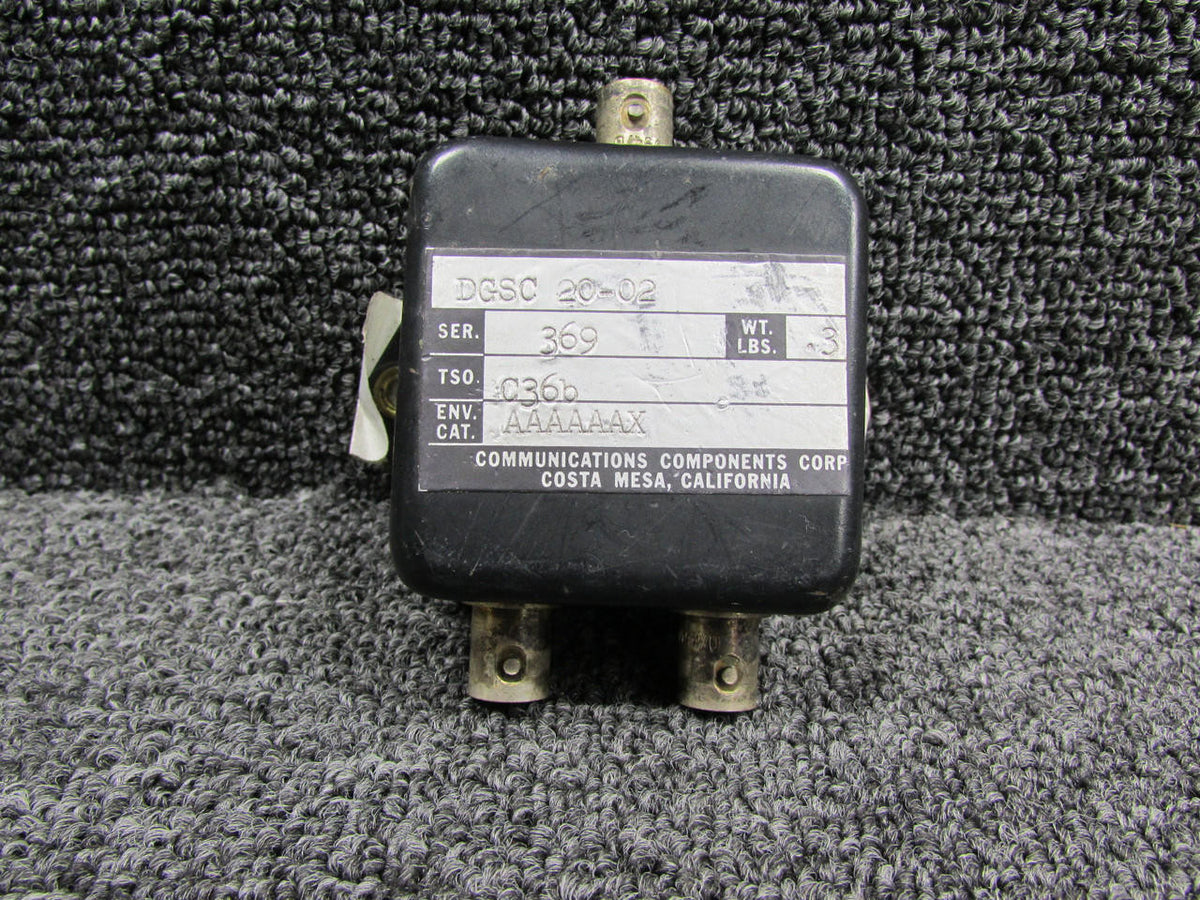 Communication Components DGSC 20-02 Communications Antenna Coupler