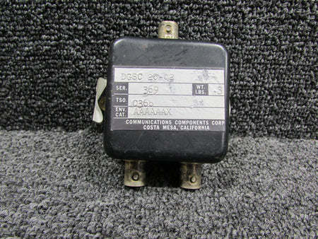 Communication Components DGSC 20-02 Communications Antenna Coupler