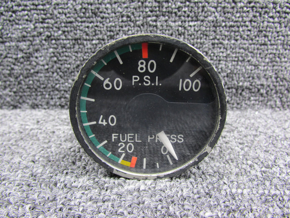 Edison 217-17241 (Alt: 27-66006-1) Edison Fuel Pressure Indicator (Volts: 26)