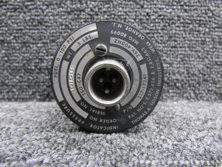 Edison 217-17241 (Alt: 27-66006-1) Edison Fuel Pressure Indicator (Volts: 26)