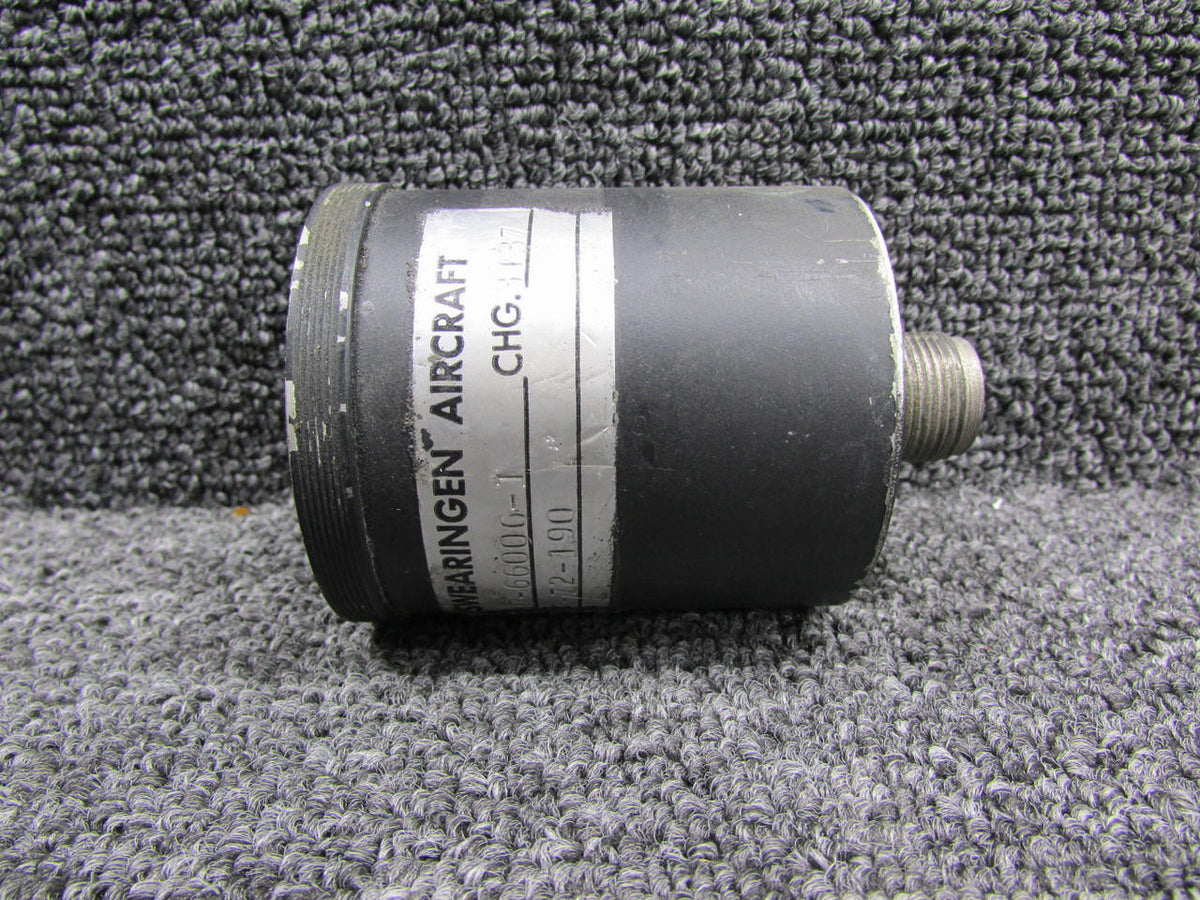 Edison 217-17241 (Alt: 27-66006-1) Edison Fuel Pressure Indicator (Volts: 26)