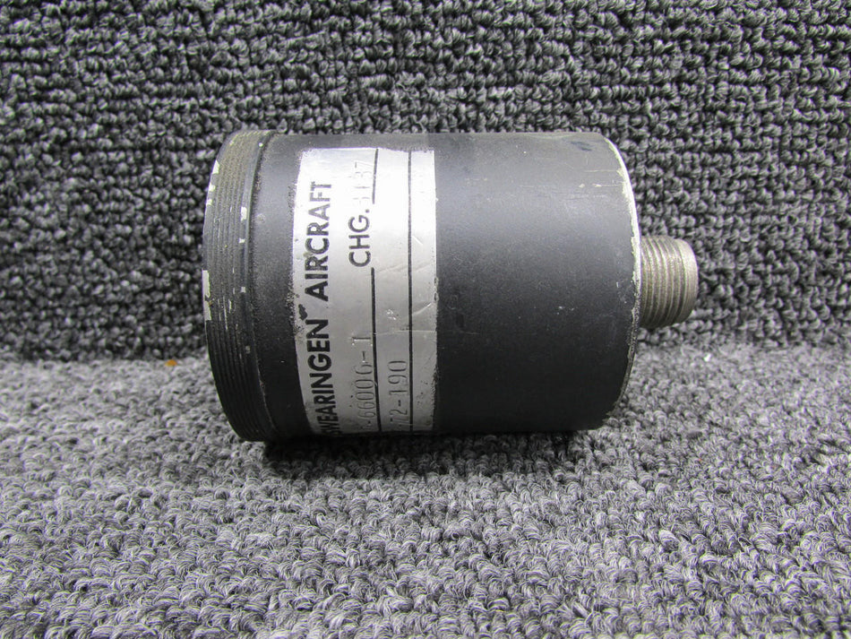 Edison 217-17241 (Alt: 27-66006-1) Edison Fuel Pressure Indicator (Volts: 26)
