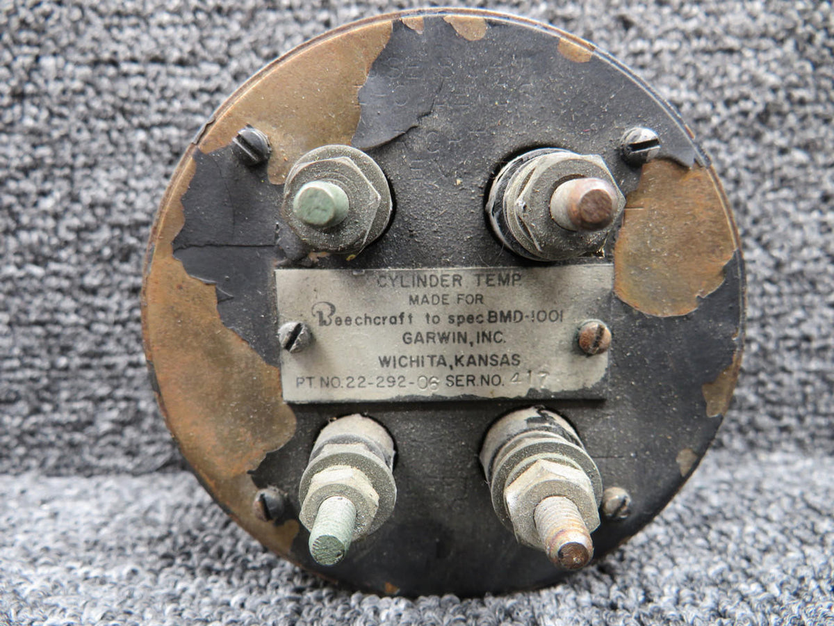 Garwin 22-292-08 Garwin Dual Cylinder Head Temperature Indicator (Core)
