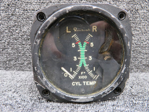 22-292-08 Garwin Dual Cylinder Head Temperature Indicator (Core)