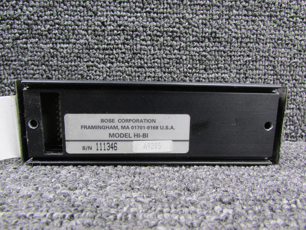 Bose HI-BI Headset Interface (Minus Connector)