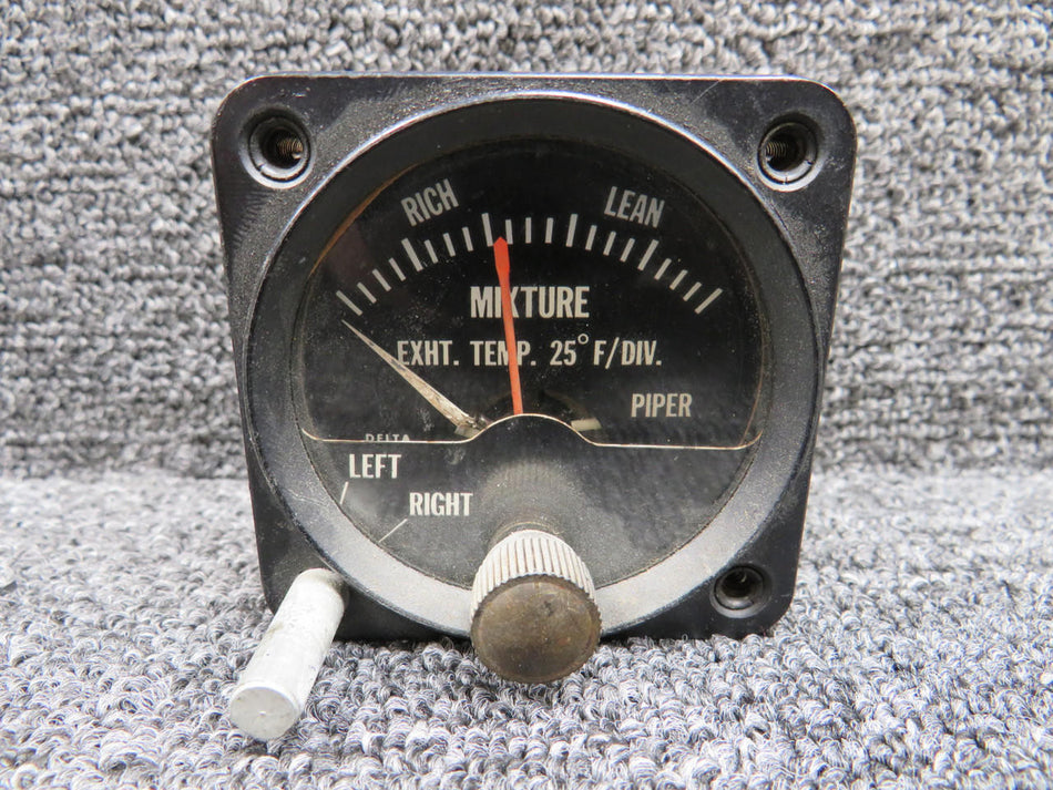 Delta P78A6 Delta Mixture Monitor Dual Engine