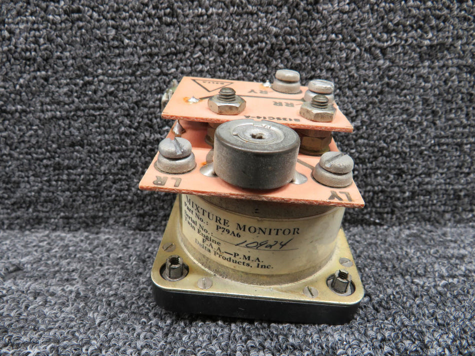 Delta P78A6 Delta Mixture Monitor Dual Engine