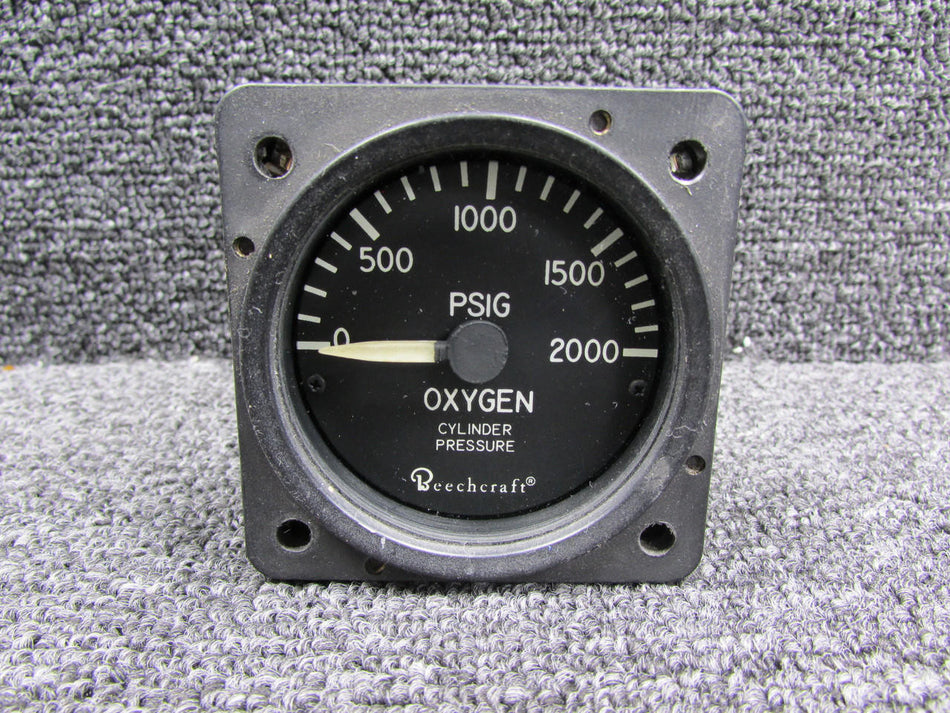 Mid-Continent MD112-1 (Alt: 114-380021-1) Mid-Continent Oxygen Quantity Indicator