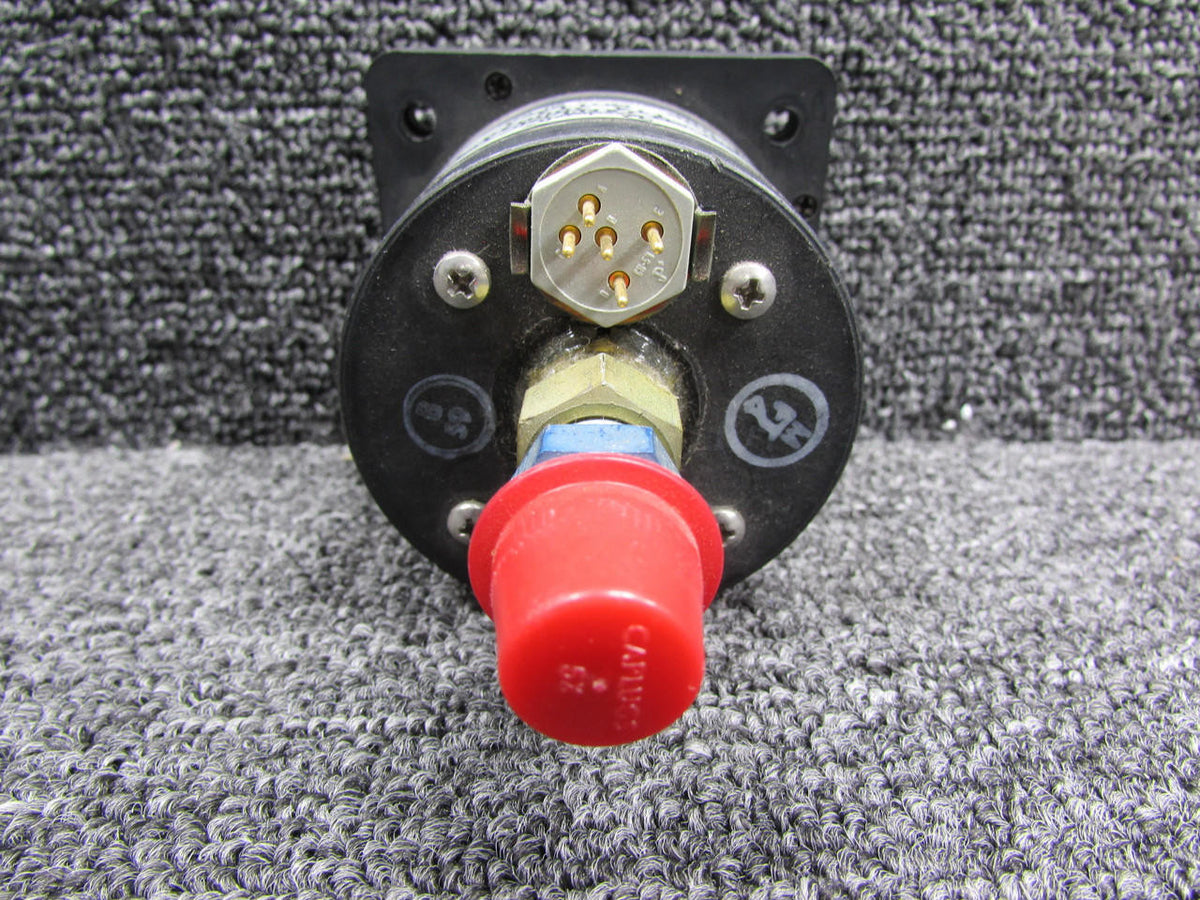 Mid-Continent MD113-1 (Alt: 114-380048-1) Mid-Continent Oxygen Outlet Pressure Indicator