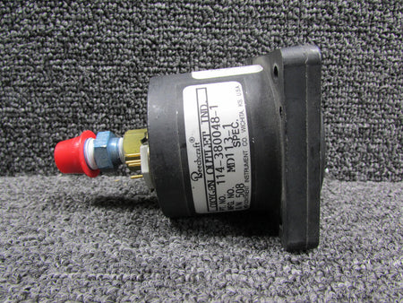 Mid-Continent MD113-1 (Alt: 114-380048-1) Mid-Continent Oxygen Outlet Pressure Indicator