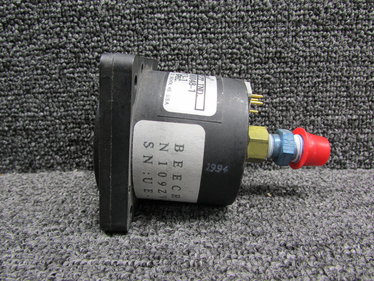 Mid-Continent MD113-1 (Alt: 114-380048-1) Mid-Continent Oxygen Outlet Pressure Indicator