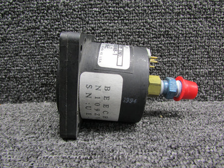 Mid-Continent MD113-1 (Alt: 114-380048-1) Mid-Continent Oxygen Outlet Pressure Indicator