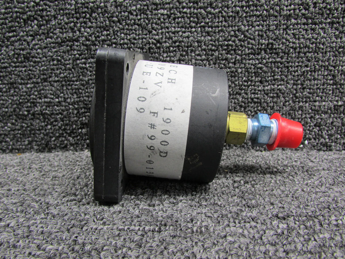 Mid-Continent MD113-1 (Alt: 114-380048-1) Mid-Continent Oxygen Outlet Pressure Indicator