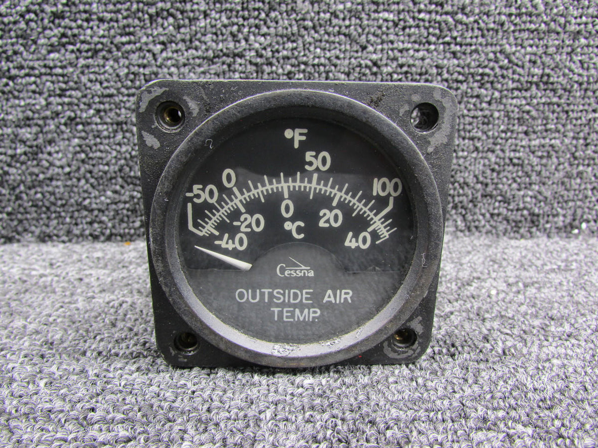 Instruments Inc 500-20 (Alt: CM2628L1) Instruments Inc. Outside Air Temperature Indicator