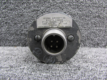 Instruments Inc 500-20 (Alt: CM2628L1) Instruments Inc. Outside Air Temperature Indicator