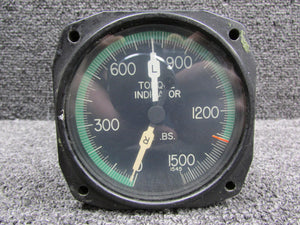 26-66005-1 Swearingen Dual Fuel Pressure Autosyn Indicator