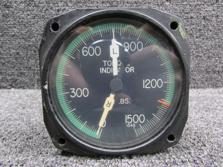 Swearingen 26-66005-1 Swearingen Dual Fuel Pressure Autosyn Indicator