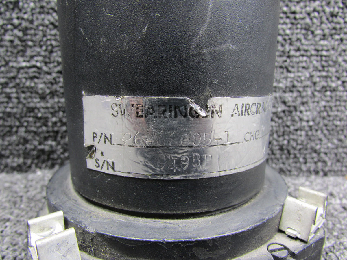 Swearingen 26-66005-1 Swearingen Dual Fuel Pressure Autosyn Indicator