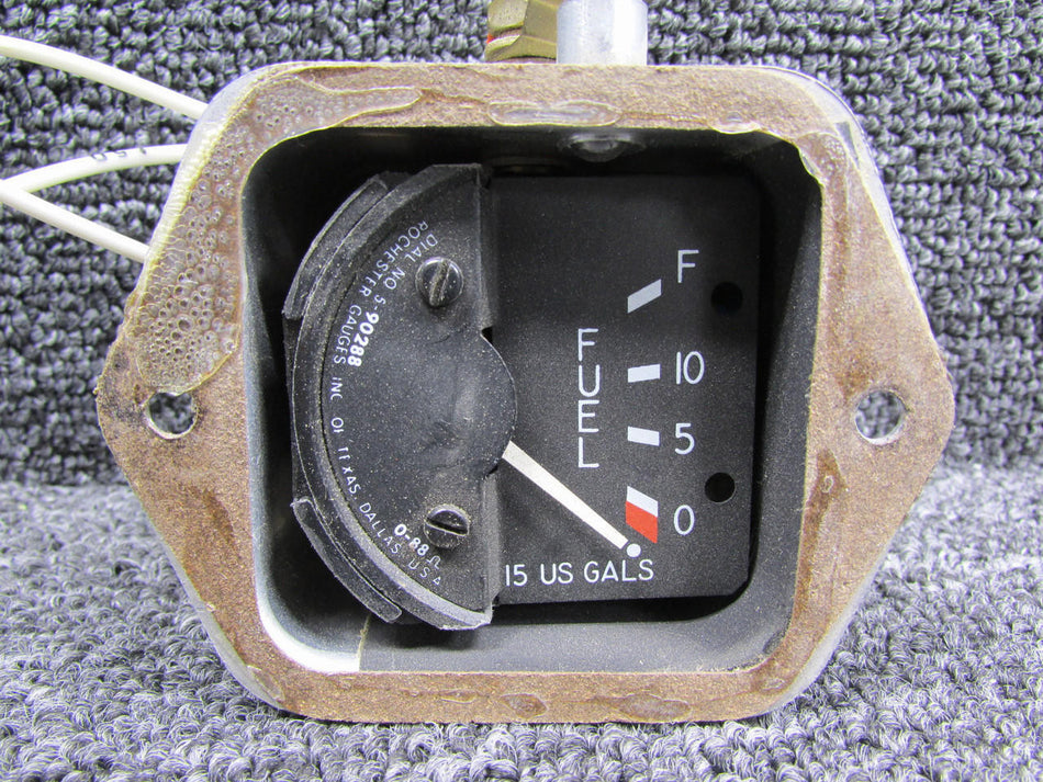 Rochester 77985-3 Rochester Gauges 6247-00049 Fuel Indicator