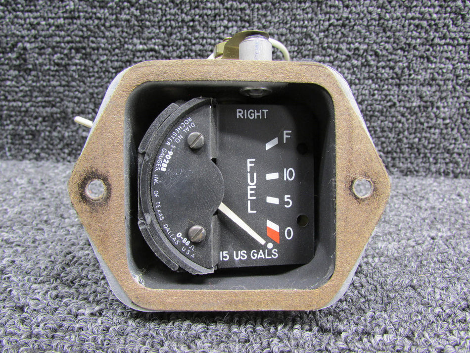 Rochester 546-21 (Alt: 5-90288) Rochester Gauges Fuel Indicator RH