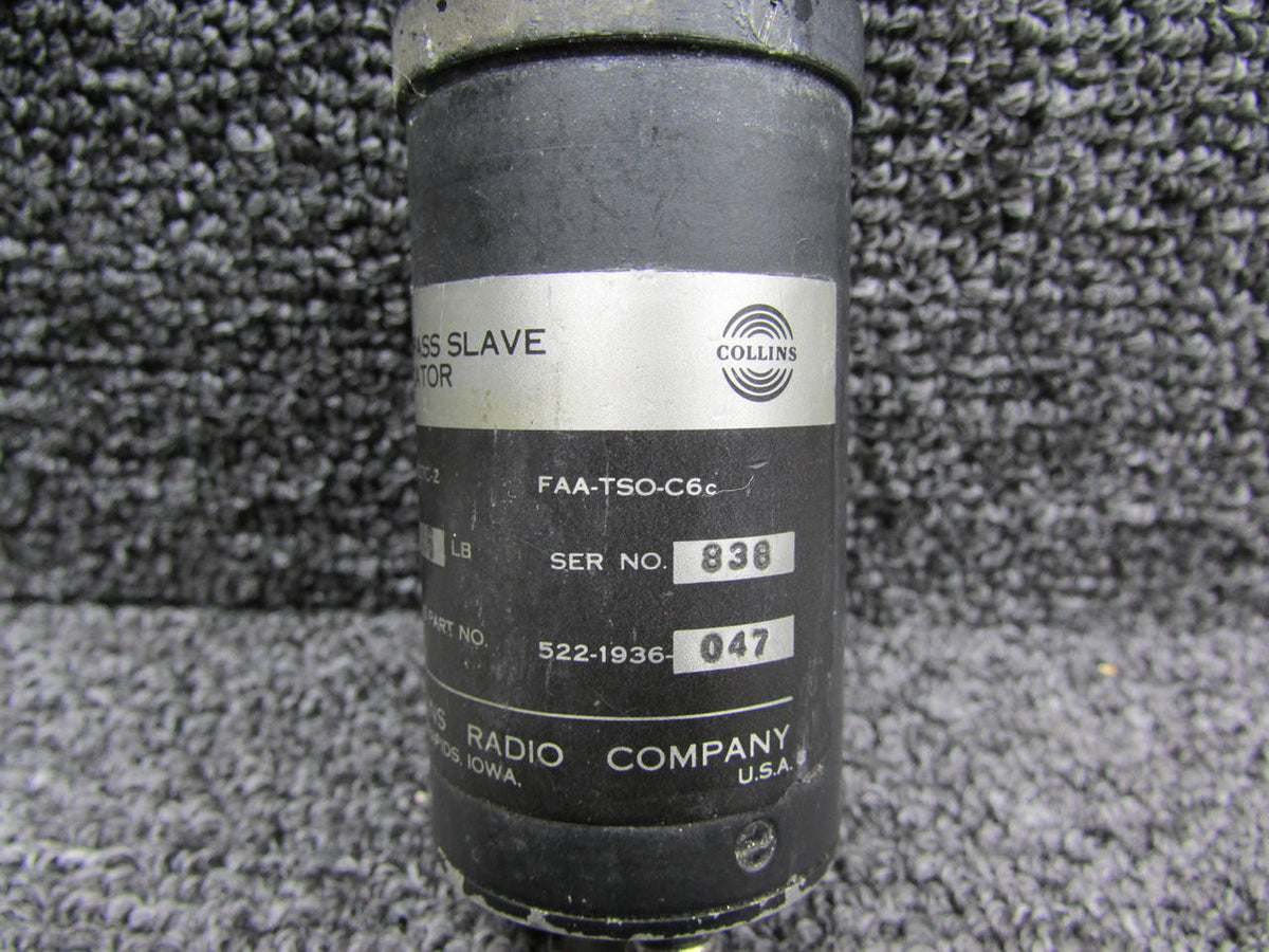 Collins 522-1936-047 Collins Compass Slave Indicator Assembly