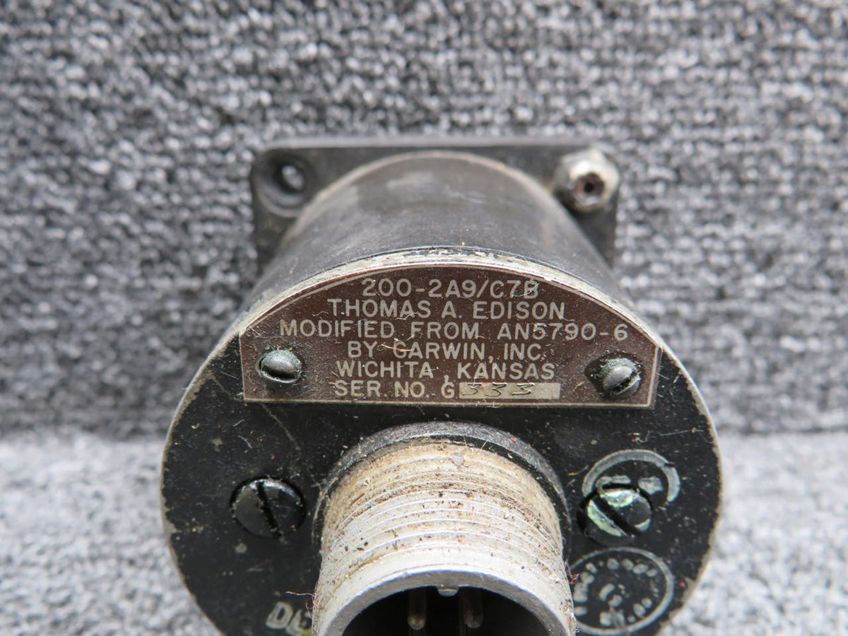 Garwin 200-2A9/C7B Garwin Outside Air Temperature Indicator