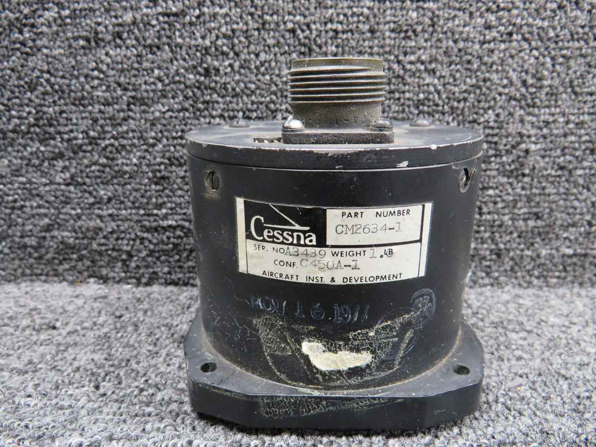 Aircraft Instruments CM2634-1 Aircraft Instruments Tri Engine Gauge Indicator
