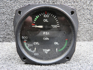 CM2634-1 Aircraft Instruments Tri Engine Gauge Indicator