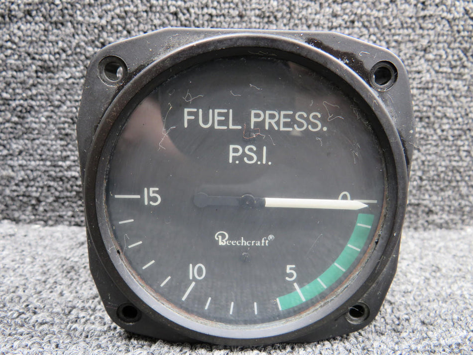United Instruments 6040-F6 United Instruments Fuel Pressure Indicator Assembly