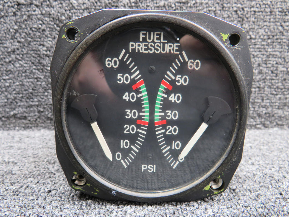 Edo-Aire 22-869-075 Edo Aire Dual Fuel Pressure Indicator