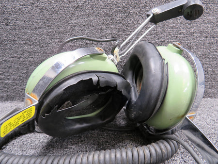 David Clark 12507G-13 David Clark H10-36 Headphones (Damaged Earpieces)