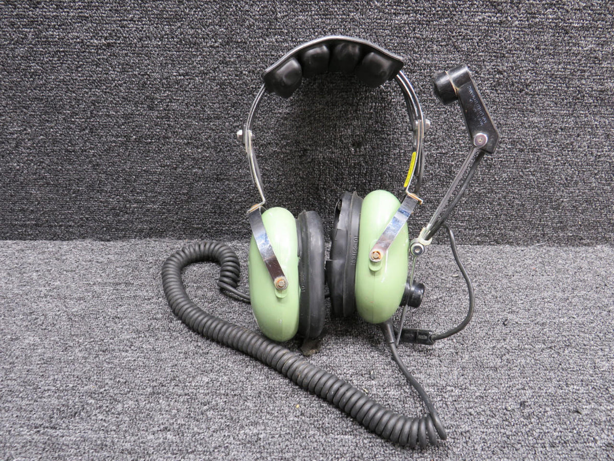 David Clark 12507G-13 David Clark H10-36 Headphones (Damaged Earpieces)