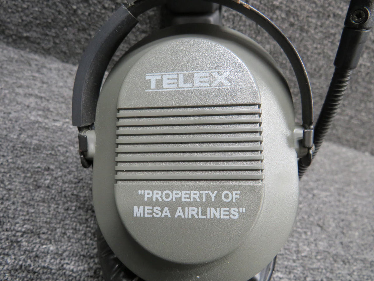 Telex AIR3100 Telex Headphones (Damaged Microphone Filter)