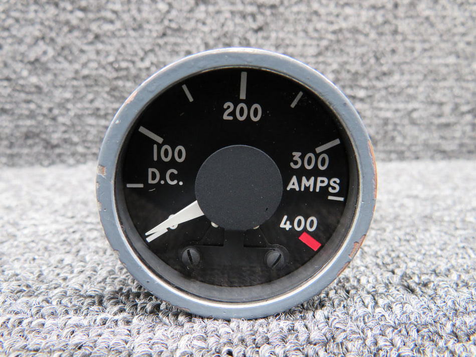 Lewis 153LA30 (Use: C662501-01002) Lewis DC Ammeter Indicator (0-400 Amps)