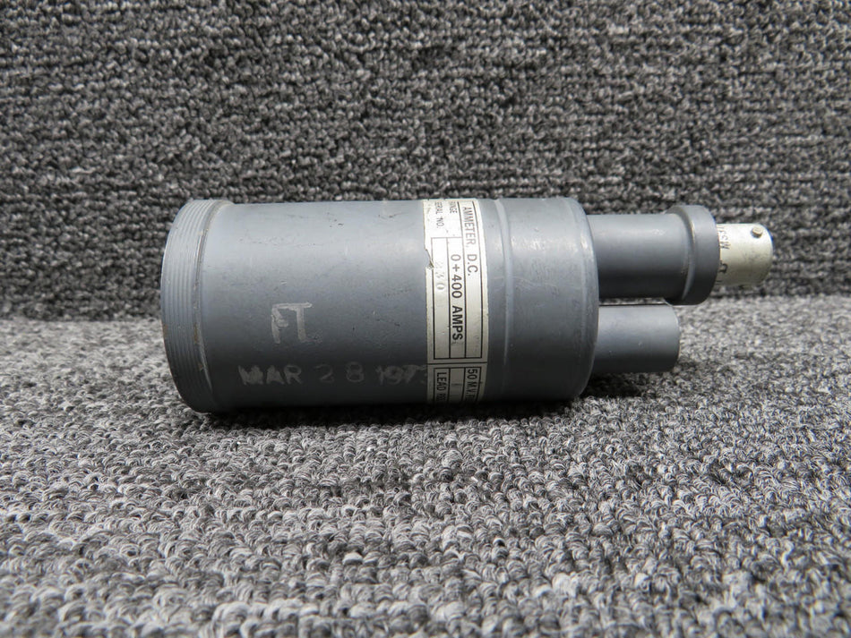 Lewis 153LA30 (Use: C662501-01002) Lewis DC Ammeter Indicator (0-400 Amps)