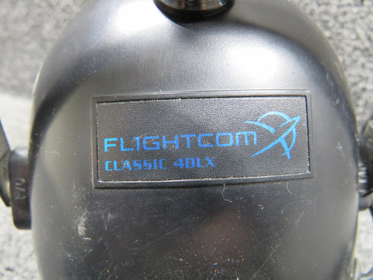 Does Not Apply 4DLX Classic Flightcom Headphones