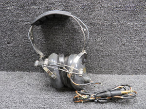 AC-200 Avcomm Headphones (Damaged Rubber on Wire)