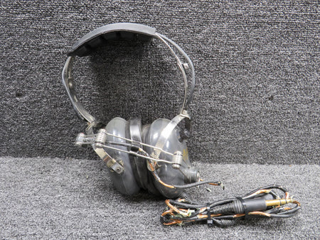 Avcomm AC-200 Avcomm Headphones (Damaged Rubber on Wire)