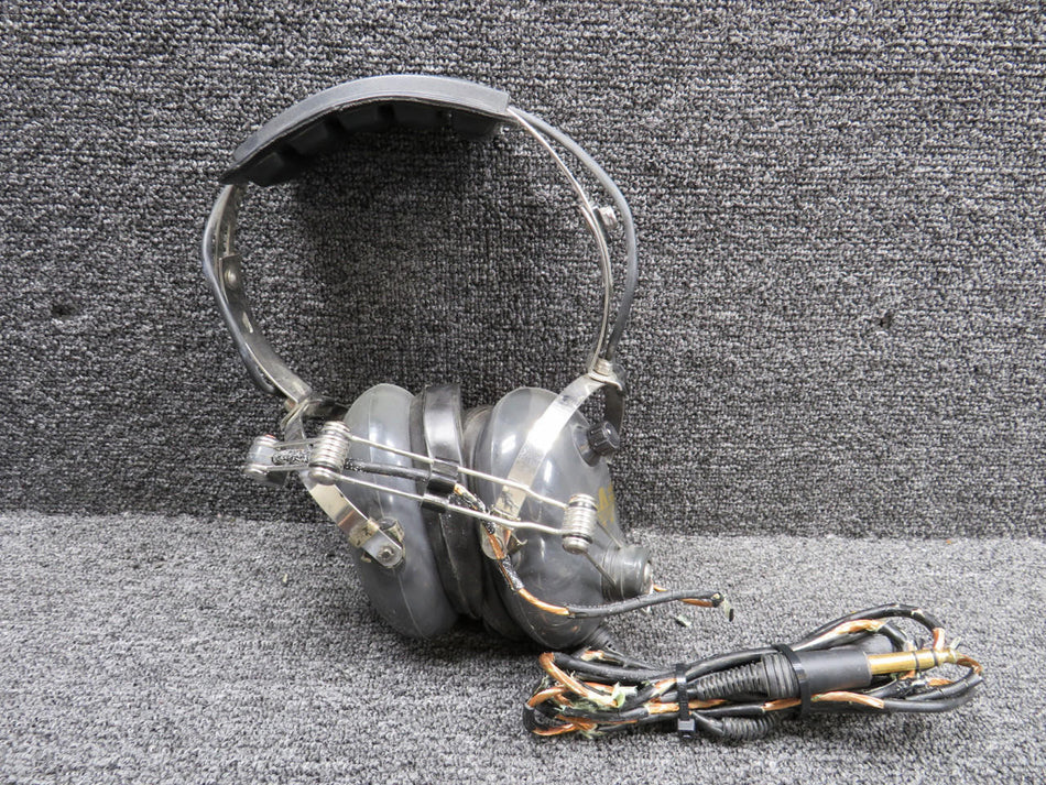 Avcomm AC-200 Avcomm Headphones (Damaged Rubber on Wire)