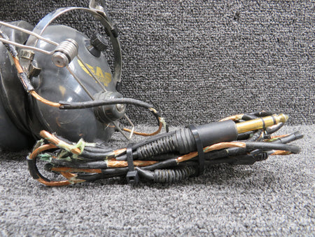 Avcomm AC-200 Avcomm Headphones (Damaged Rubber on Wire)