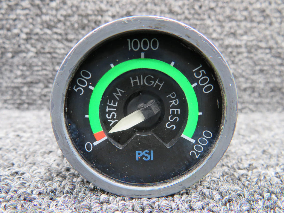 Eros 444-00522-400 Eros High Pressure Indicator (Worn Face)