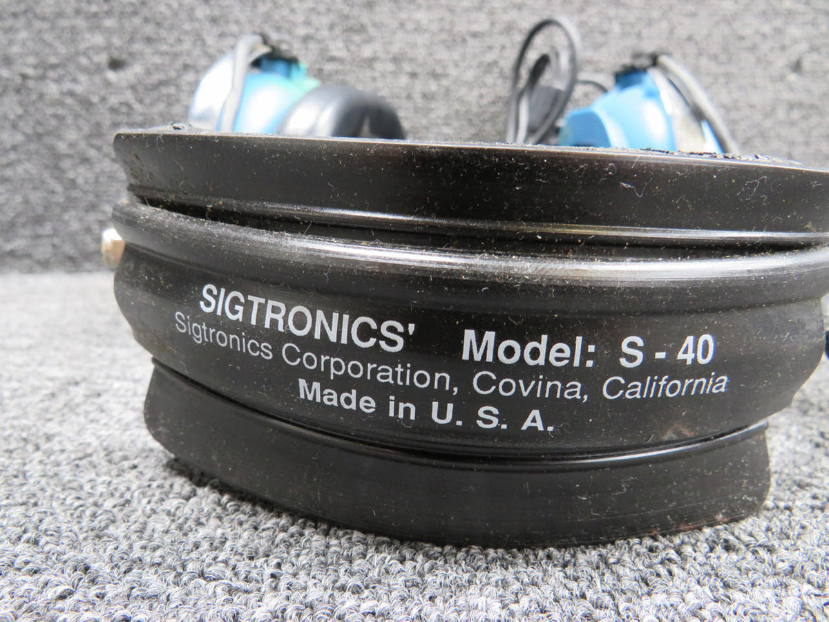 Sigtronics S-40 Sigtronics Headphones